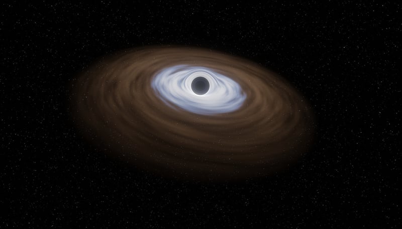 Black Hole Colliding Galaxies